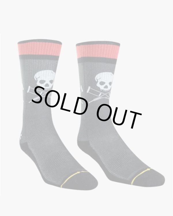 画像4: ラスト1足で終了 MERGE4 SOCKS / JACKASS - SKULL ソックス (4)