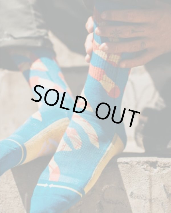 画像2: ラスト1足で終了 MERGE4 SOCKS / TONY ALVA - LOGO ソックス (2)