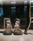 画像1: ラスト1足で終了 MERGE4 SOCKS / TONY ALVA - CHEETAH ソックス (1)
