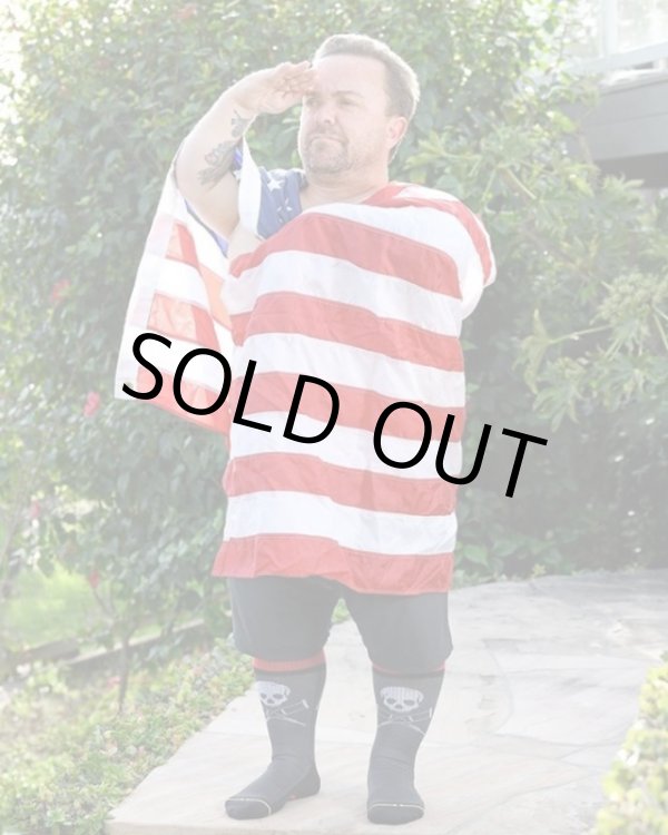 画像2: ラスト1足で終了 MERGE4 SOCKS / JACKASS - SKULL ソックス (2)