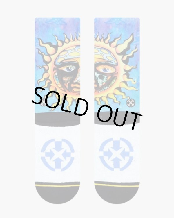 画像7: MERGE4 SOCKS / SUBLIME - SUBLIME SUN BLUE ソックス (7)