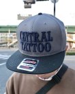 画像3: ラスト1枚で終了 Tokarev Clothing Store & Central Tattoo Parlor / BALL&CHAIN別注 スナップバックキャップ NAVY x CHARCOAL (3)