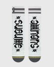 画像9: ラスト1足で終了 MERGE4 SOCKS / SUBLIME - CHAZ TAG WHITE ソックス (9)
