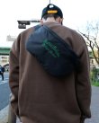 画像1: ラスト1個で終了 FUCKIN' MELLOW CLOTHING x PICTURE MOUSE / ボディーバッグ BLACK x GREEN (1)