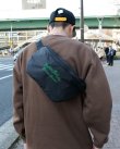 画像2: ラスト1個で終了 FUCKIN' MELLOW CLOTHING x PICTURE MOUSE / ボディーバッグ BLACK x GREEN (2)