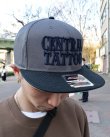 画像6: ラスト1枚で終了 Tokarev Clothing Store & Central Tattoo Parlor / BALL&CHAIN別注 スナップバックキャップ NAVY x CHARCOAL (6)