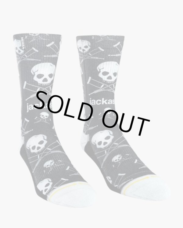 画像2: ラスト1足で終了 MERGE4 SOCKS / JACKASS - SCATTERED ソックス (2)