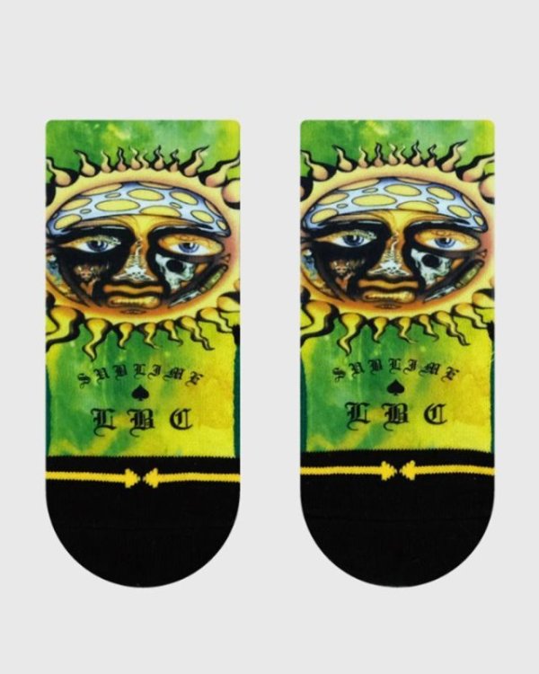 画像13: MERGE4 SOCKS / SUBLIME - ベイビー用ソックス3足ペアセット (40oz Sun/Everything Under the Sun/Went to the Moon) (13)