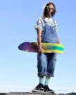 画像2: ラスト1足で終了 MERGE4 SOCKS / TONY ALVA - LOGO ON STRIPE ソックス (2)