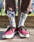 画像2: MERGE4 SOCKS / SUBLIME - Went to the Moon ソックス (2)