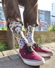 画像1: MERGE4 SOCKS / SUBLIME - Went to the Moon ソックス (1)