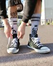 画像6: ラスト1足で終了 MERGE4 SOCKS / SUBLIME - CHAZ TAG WHITE ソックス (6)