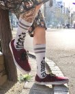 画像4: ラスト1足で終了 MERGE4 SOCKS / SUBLIME - CHAZ TAG WHITE ソックス (4)