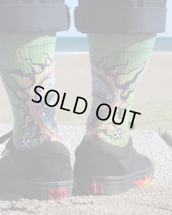 画像4: MERGE4 SOCKS / SUBLIME - Sublime Sun ソックス (4)