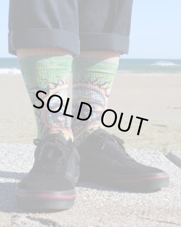 画像3: MERGE4 SOCKS / SUBLIME - Sublime Sun ソックス (3)