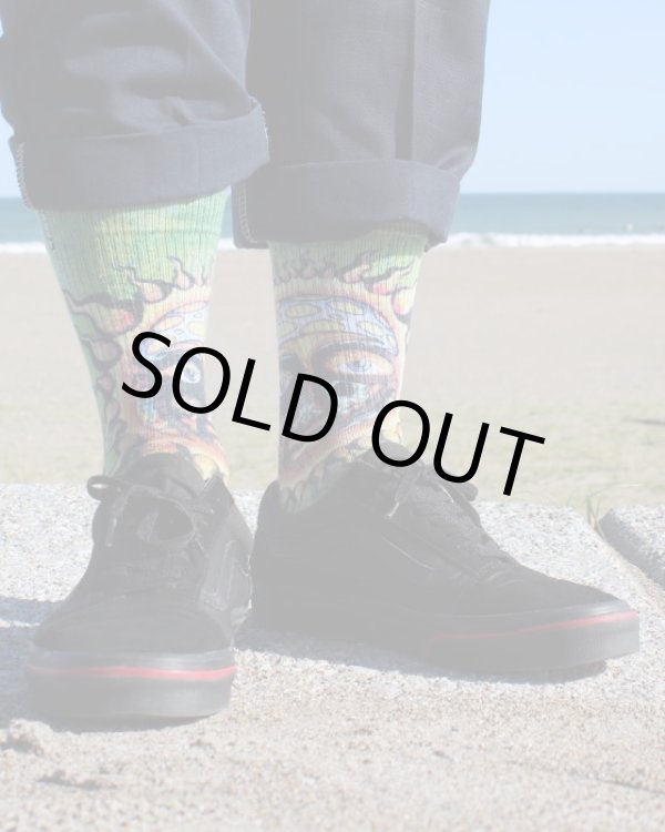 画像1: MERGE4 SOCKS / SUBLIME - Sublime Sun ソックス (1)