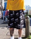 画像9: Lサイズラスト1枚で終了 NOFX / FAT Logo ショーツ  (9)