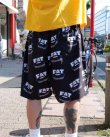 画像10: Lサイズラスト1枚で終了 NOFX / FAT Logo ショーツ  (10)