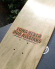 画像14: 1枚限定 鬼レア 国宝クラス 当時物 新品 未使用 LONG BEACH DUB ALLSTARS / 1999リリース Right Back 促販用 スケートボードデッキ ウッドイエロー (14)