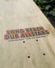 画像15: 1枚限定 鬼レア 国宝クラス 当時物 新品 未使用 LONG BEACH DUB ALLSTARS / 1999リリース Right Back 促販用 スケートボードデッキ ウッドイエロー (15)
