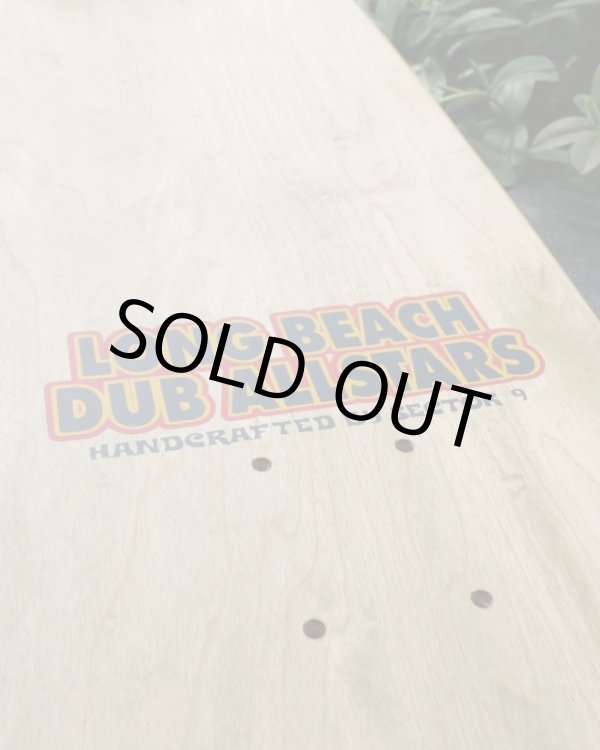 画像15: 1枚限定 鬼レア 国宝クラス 当時物 新品 未使用 LONG BEACH DUB ALLSTARS / 1999リリース Right Back 促販用 スケートボードデッキ ウッドイエロー (15)