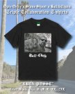 画像1: Lサイズラスト1枚で終了 "OPIE ORTIZ x STONE SHOOT x BALL&CHAIN" / LBDA Posse トリプルコラボTシャツ ブラック (1)