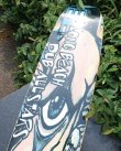 画像9: 1枚限定 鬼レア 国宝クラス 当時物 新品 未使用 LONG BEACH DUB ALLSTARS / 1999リリース Right Back 促販用 スケートボードデッキ ウッドイエロー (9)