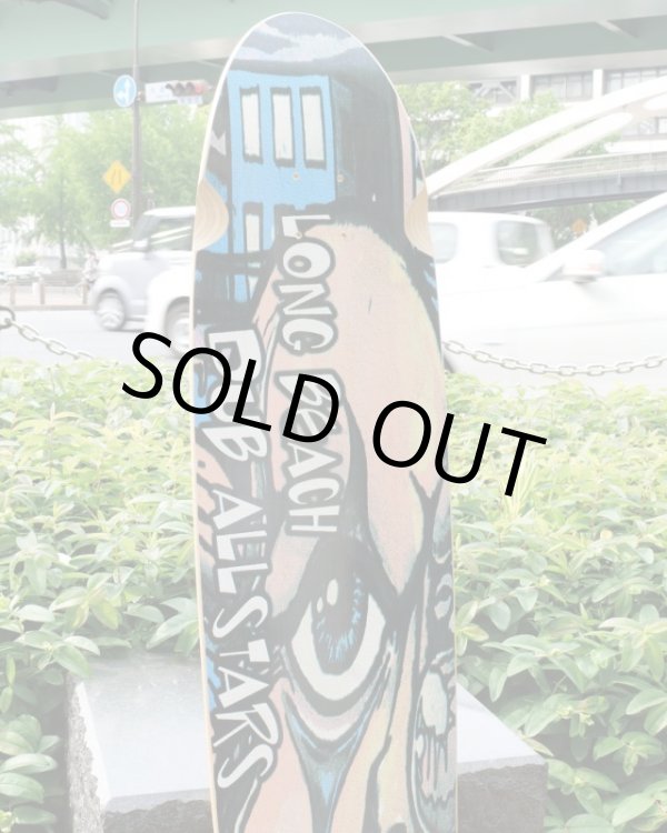 画像7: 1枚限定 鬼レア 国宝クラス 当時物 新品 未使用 LONG BEACH DUB ALLSTARS / 1999リリース Right Back 促販用 スケートボードデッキ ウッドイエロー (7)