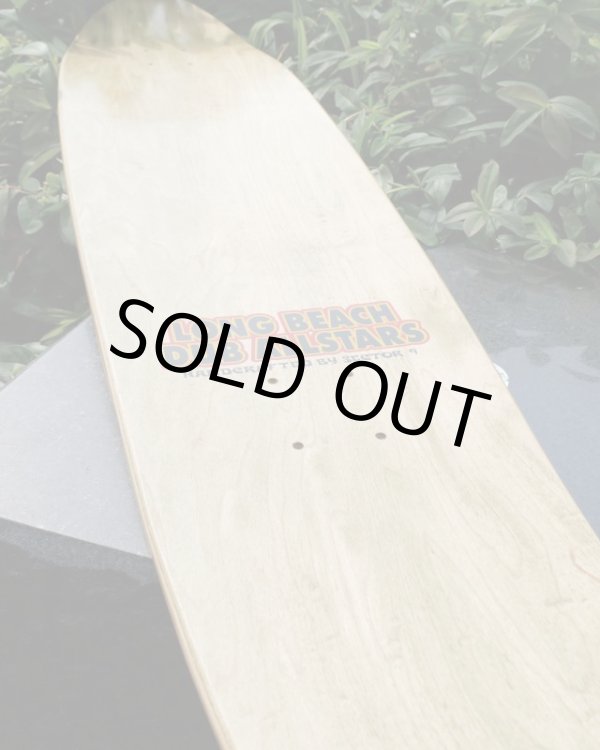 画像13: 1枚限定 鬼レア 国宝クラス 当時物 新品 未使用 LONG BEACH DUB ALLSTARS / 1999リリース Right Back 促販用 スケートボードデッキ ウッドイエロー (13)