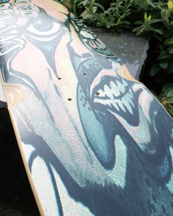 画像11: 1枚限定 鬼レア 国宝クラス 当時物 新品 未使用 LONG BEACH DUB ALLSTARS / 1999リリース Right Back 促販用 スケートボードデッキ ウッドイエロー (11)