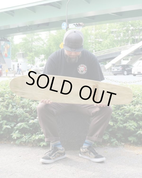 画像5: 1枚限定 鬼レア 国宝クラス 当時物 新品 未使用 LONG BEACH DUB ALLSTARS / 1999リリース Right Back 促販用 スケートボードデッキ ウッドイエロー (5)