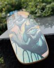 画像12: 1枚限定 鬼レア 国宝クラス 当時物 新品 未使用 LONG BEACH DUB ALLSTARS / 1999リリース Right Back 促販用 スケートボードデッキ ウッドイエロー (12)