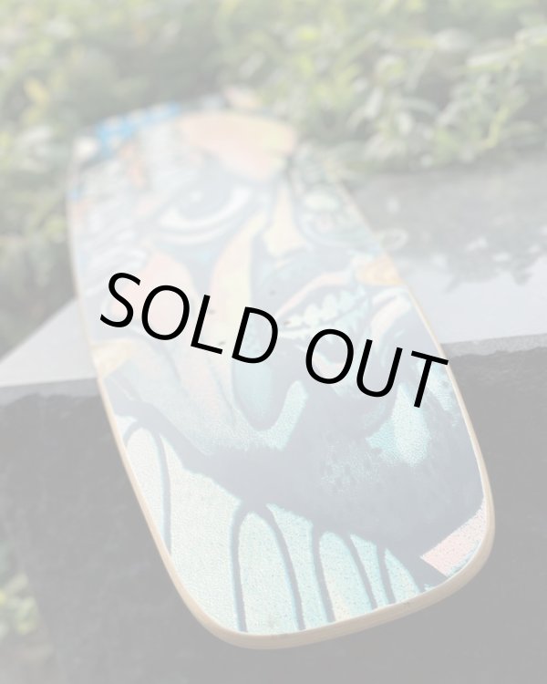 画像12: 1枚限定 鬼レア 国宝クラス 当時物 新品 未使用 LONG BEACH DUB ALLSTARS / 1999リリース Right Back 促販用 スケートボードデッキ ウッドイエロー (12)