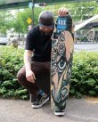 画像4: 1枚限定 鬼レア 国宝クラス 当時物 新品 未使用 LONG BEACH DUB ALLSTARS / 1999リリース Right Back 促販用 スケートボードデッキ ウッドイエロー (4)