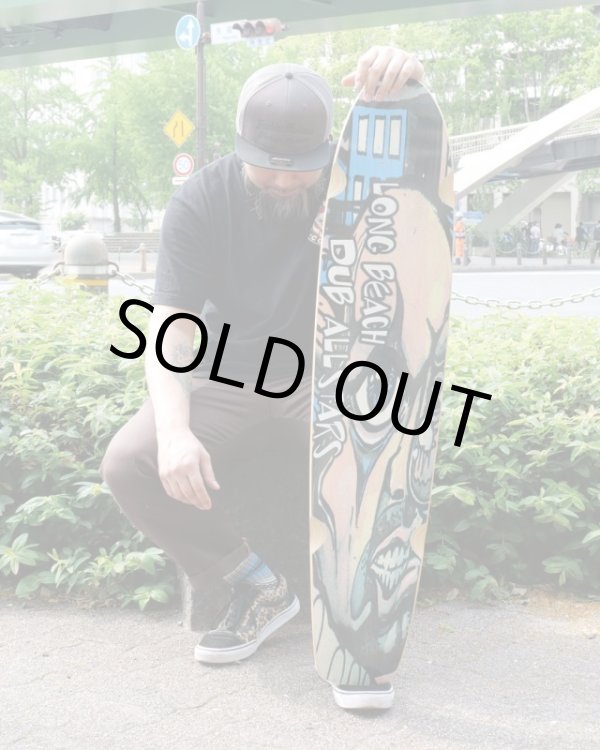 画像4: 1枚限定 鬼レア 国宝クラス 当時物 新品 未使用 LONG BEACH DUB ALLSTARS / 1999リリース Right Back 促販用 スケートボードデッキ ウッドイエロー (4)