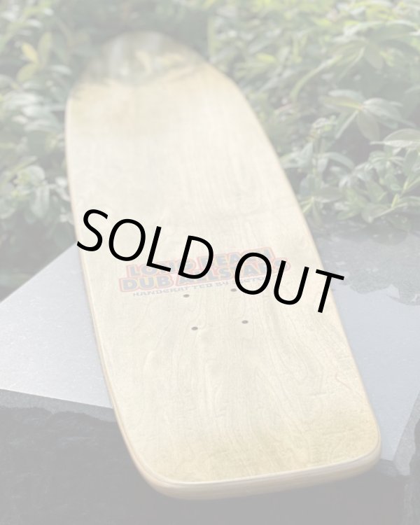 画像17: 1枚限定 鬼レア 国宝クラス 当時物 新品 未使用 LONG BEACH DUB ALLSTARS / 1999リリース Right Back 促販用 スケートボードデッキ ウッドイエロー (17)