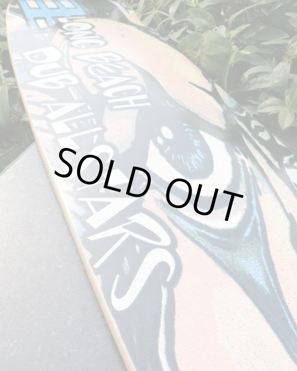 画像10: 1枚限定 鬼レア 国宝クラス 当時物 新品 未使用 LONG BEACH DUB ALLSTARS / 1999リリース Right Back 促販用 スケートボードデッキ ウッドイエロー (10)
