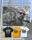 画像2: Lサイズラスト1枚で終了 "OPIE ORTIZ x STONE SHOOT x BALL&CHAIN" / LBDA Posse トリプルコラボTシャツ ブラック (2)