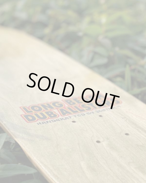 画像16: 1枚限定 鬼レア 国宝クラス 当時物 新品 未使用 LONG BEACH DUB ALLSTARS / 1999リリース Right Back 促販用 スケートボードデッキ ウッドイエロー (16)