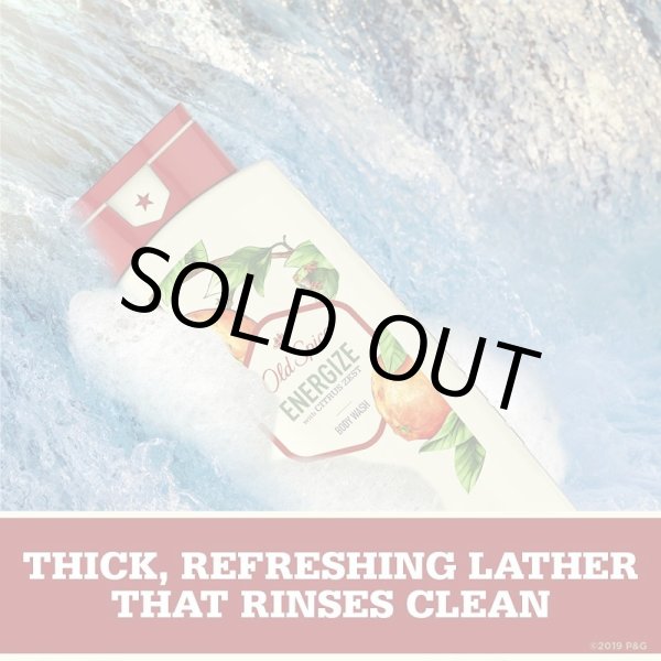 画像5: OLD SPICE / ENERGIZE with Citrus Zest ボディーウォッシュ 473ml (5)