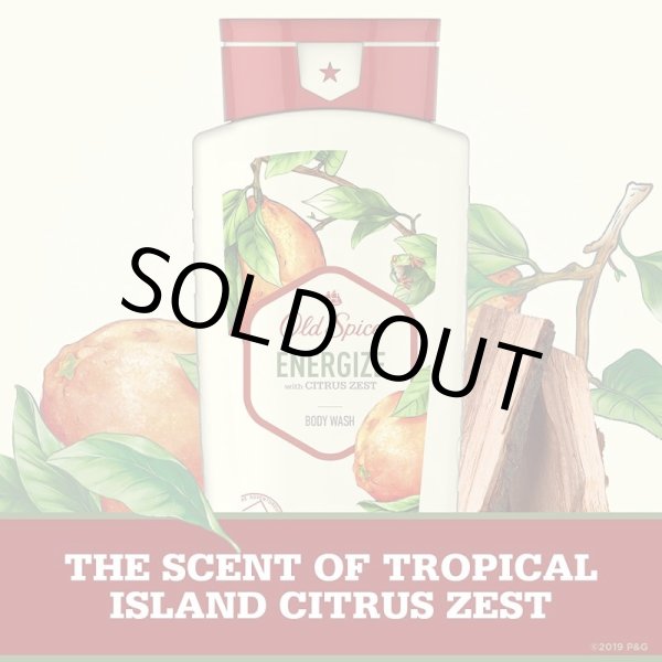 画像6: OLD SPICE / ENERGIZE with Citrus Zest ボディーウォッシュ 473ml (6)