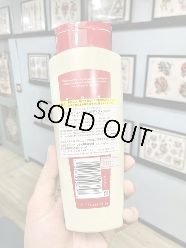 画像3: OLD SPICE / ENERGIZE with Citrus Zest ボディーウォッシュ 473ml (3)