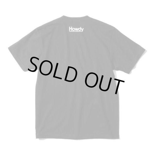 画像2: XLラスト1枚で終了 HOWDY / FT 3rd Anniversary Collection Tシャツ ブラック (2)