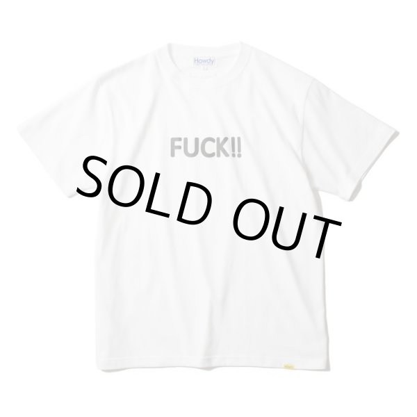 画像1: 売り切り20%OFF HOWDY / FT 3rd Anniversary Collection Tシャツ ホワイト (1)