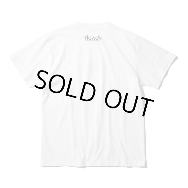 画像2: 売り切り20%OFF HOWDY / FT 3rd Anniversary Collection Tシャツ ホワイト (2)