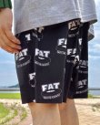 画像5: Lサイズラスト1枚で終了 NOFX / FAT Logo ショーツ  (5)