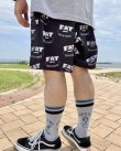 画像4: Lサイズラスト1枚で終了 NOFX / FAT Logo ショーツ  (4)