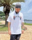 画像4: "OPIE ORTIZ x BALL&CHAIN" / Doin Time コラボTシャツ ホワイト (4)