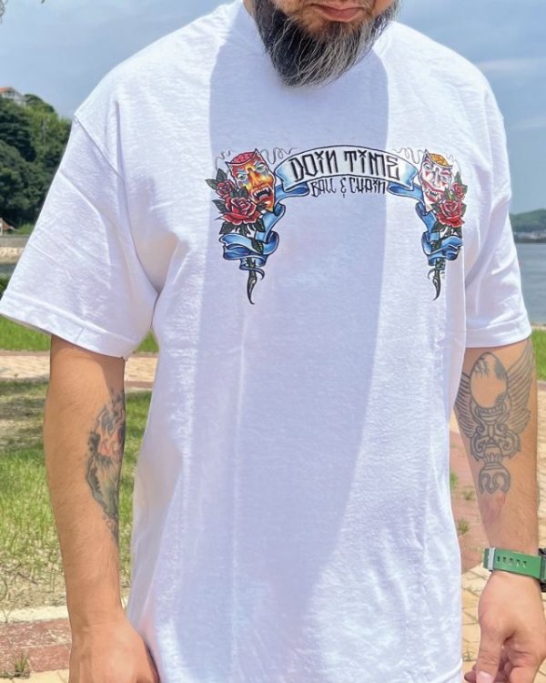 画像7: "OPIE ORTIZ x BALL&CHAIN" / Doin Time コラボTシャツ ホワイト (7)