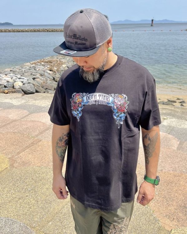 画像5: "OPIE ORTIZ x BALL&CHAIN" / Doin Time コラボTシャツ ブラック (5)